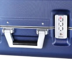 Swissmobility Elite Handbagagekoffer - 55cm Luxe Handbagage Met Dubbele TSA-kliksloten - Blauw -Goedkope Bagage Winkel 1200x1200 248