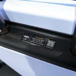 Princess Traveller PT01 - Handbagage Koffer - Pitch Black - S - 55cm -Goedkope Bagage Winkel 1200x1200 285