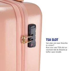 Princess Traveller Harlem - Handbaggage Koffer - Roze - S - 55cm 21 Princess Traveller Harlem - Handbaggage Koffer - Roze - S - 55cm -Goedkope Bagage Winkel 1200x1200 29