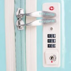 SUITSUIT - Fabulous Fifties - Luminous Mint - Reiskoffer (66 Cm) -Goedkope Bagage Winkel 1200x1200 308