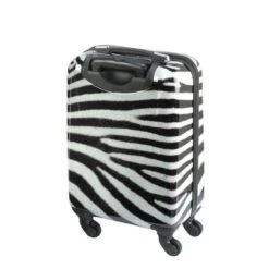Princess Traveller Animal Print - Handbagagekoffer - Zebra - Small - 55cm -Goedkope Bagage Winkel 1200x1200 316
