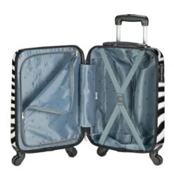 Princess Traveller Animal Print - Handbagagekoffer - Zebra - Small - 55cm -Goedkope Bagage Winkel 1200x1200 317