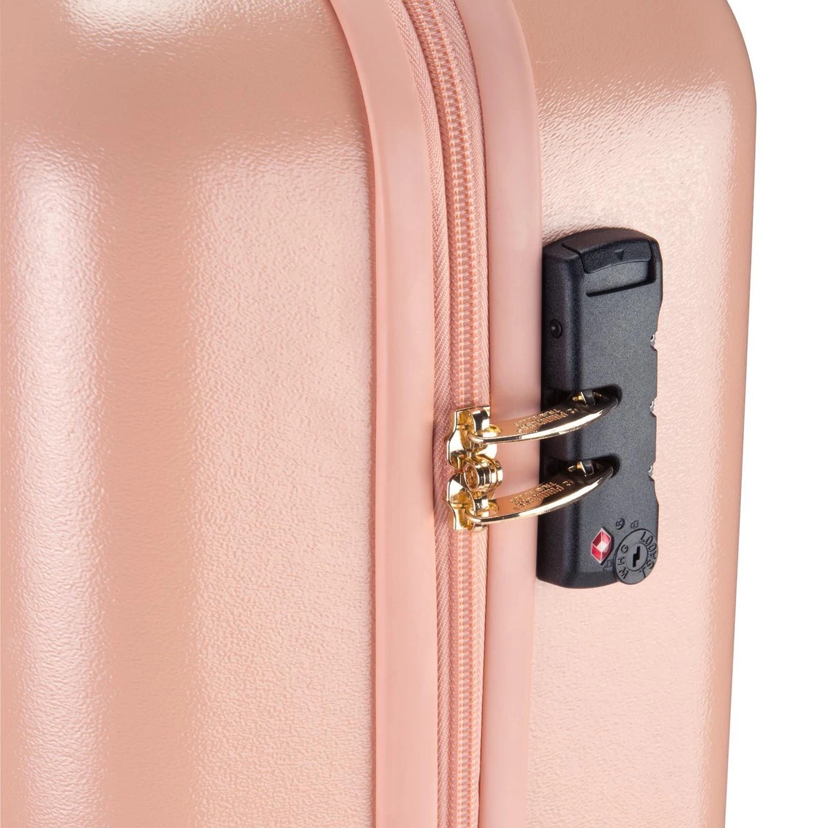 Princess Traveller Harlem - Handbaggage Koffer - Roze - S - 55cm 14 Princess Traveller Harlem - Handbaggage Koffer - Roze - S - 55cm - Afbeelding 12
