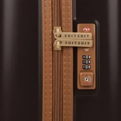 SUITSUIT - Fab Seventies Classic - Espresso Black - Reiskoffer (66 Cm) -Goedkope Bagage Winkel 1200x1200 352