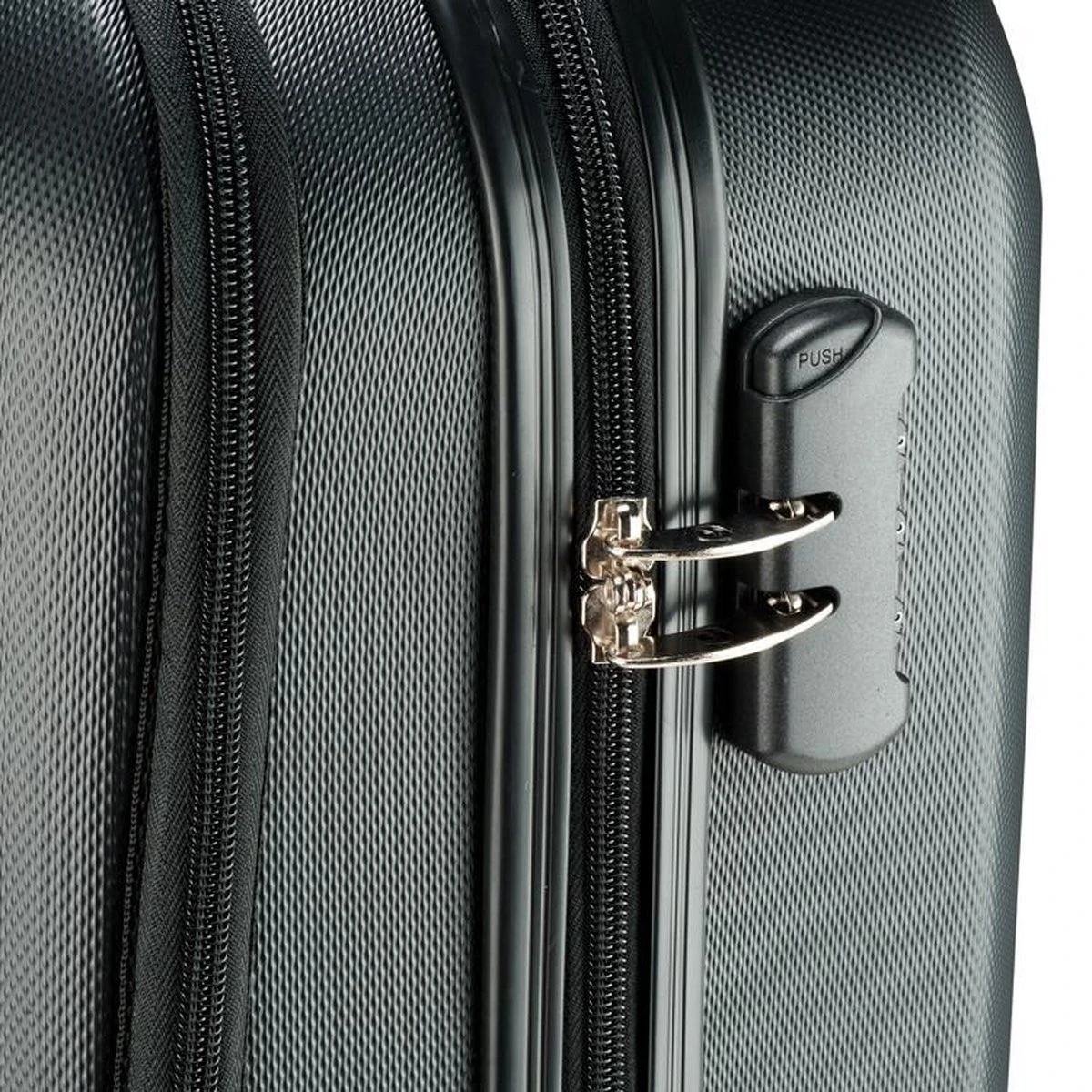 Princess Traveller Sydney - Handbagagekoffer - Laptop Vak - Zwart - S - 55cm 10 Princess Traveller Sydney - Handbagagekoffer - Laptop Vak - Zwart - S - 55cm - Afbeelding 8