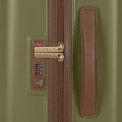 SUITSUIT - Fab Seventies - Martini Olive - Reiskoffer (66 Cm) -Goedkope Bagage Winkel 1200x1200 4