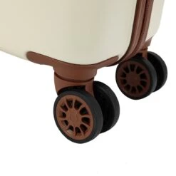 Decent Retro Handbagage Koffer 55 Cm White -Goedkope Bagage Winkel 1200x1200 400