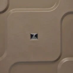 ©TROLLEYZ - Venice No.10 - Trolley - 55cm Met TSA Slot - Dubbele Wielen - 360° Spinners - 100% Polypropyleen - Handbagage Koffer In Pearl Sand -Goedkope Bagage Winkel 1200x1200 425