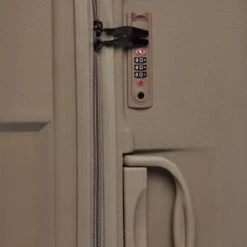 ©TROLLEYZ - Venice No.10 - Trolley - 55cm Met TSA Slot - Dubbele Wielen - 360° Spinners - 100% Polypropyleen - Handbagage Koffer In Pearl Sand -Goedkope Bagage Winkel 1200x1200 426