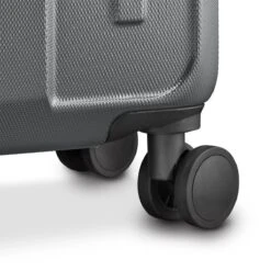 Swiss - Lausanne - Handbagage Koffer - 4 Wielen - TSA-Cijferslot - Grijs -Goedkope Bagage Winkel 1200x1200 427