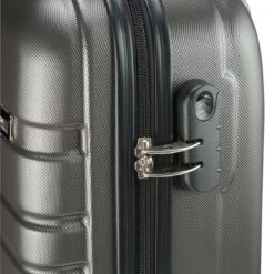 Princess Traveller Singapore Handbagage Koffer 55 Cm - Antraciet -Goedkope Bagage Winkel 1200x1200 466