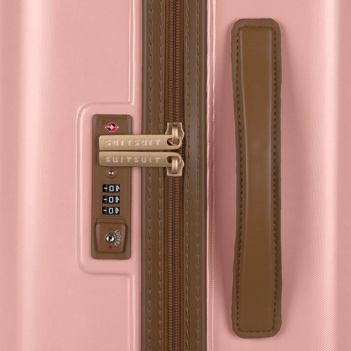 SUITSUIT - Fab Seventies - Coral Cloud - Reiskoffer (66 Cm) 6 SUITSUIT - Fab Seventies - Coral Cloud - Reiskoffer (66 Cm) - Afbeelding 4
