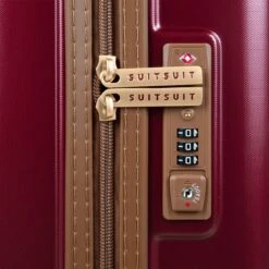 SUITSUIT - Fab Seventies Classic - Biking Red - Handbagage (55 Cm) -Goedkope Bagage Winkel 1200x1200 495