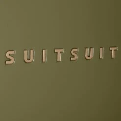 SUITSUIT - Fab Seventies - Martini Olive - Reiskoffer (66 Cm) -Goedkope Bagage Winkel 1200x1200 5