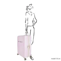 SUITSUIT - Fabulous Fifties - Pink Dust - Reiskoffer (76 Cm) -Goedkope Bagage Winkel 1200x1200 511