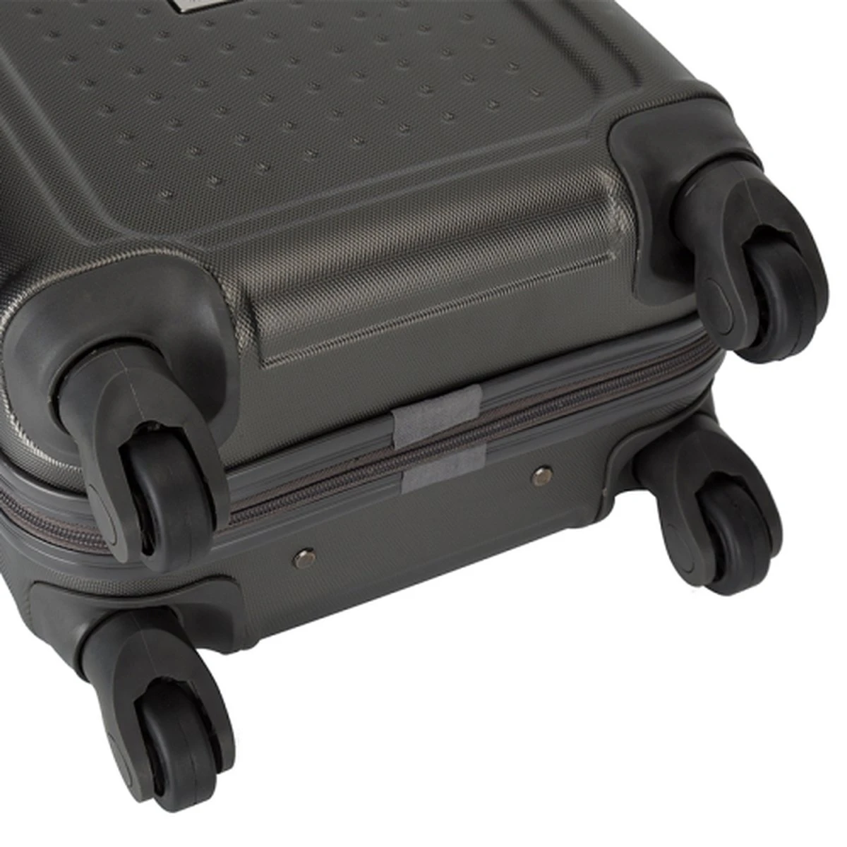 Decent Handbagage Koffer / Trolley / Reiskoffer - 42 Cm - 24 Liter - ABS - Maxi Air - Grijs 5 Decent Handbagage Koffer / Trolley / Reiskoffer - 42 Cm - 24 Liter - ABS - Maxi Air - Grijs - Afbeelding 3