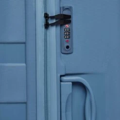 ©TROLLEYZ - Paris No.5 - Trolley - 55cm Met TSA Slot - Dubbele Wielen - 360° Spinners - 100% Polypropyleen - Handbagage Koffer In Ice Blue -Goedkope Bagage Winkel 1200x1200 593