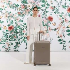 SUITSUIT - Blossom - Plaza Taupe - Reiskoffer (76 Cm) -Goedkope Bagage Winkel 1200x1200 607