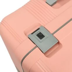 Decent Handbagage Koffer / Trolley / Reiskoffer - 55 Cm - 38 Liter - Polypropyleen - On-Tour - Roze 33 Decent Handbagage Koffer / Trolley / Reiskoffer - 55 Cm - 38 Liter - Polypropyleen - On-Tour - Roze -Goedkope Bagage Winkel 1200x1200 615