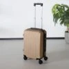 Handbagage Koffer 55cm Goud 4 Wielen Trolley Met Pin -Goedkope Bagage Winkel 1200x1200 633