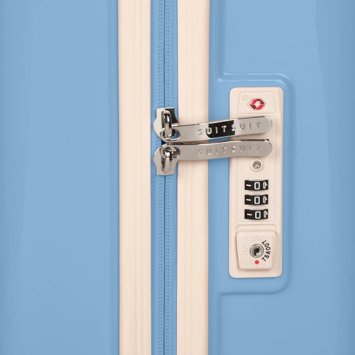 SUITSUIT - Fabulous Fifties - Alaska Blue - Handbagage (55 Cm) 6 SUITSUIT - Fabulous Fifties - Alaska Blue - Handbagage (55 Cm) - Afbeelding 4