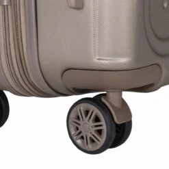 Decent Handbagage Koffer / Trolley / Reiskoffer - 42 Cm - 24 Liter - ABS - Maxi Air - Champagne -Goedkope Bagage Winkel 1200x1200 660