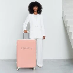 SUITSUIT - Fabulous Fifties - Papaya Peach - Duo Set (55/76 Cm) -Goedkope Bagage Winkel 1200x1200 662