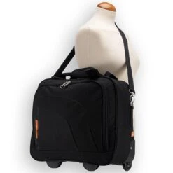 Gabol Laptoptrolleys Week - Zwart 23 Gabol Laptoptrolleys Week - Zwart -Goedkope Bagage Winkel 1200x1200 714