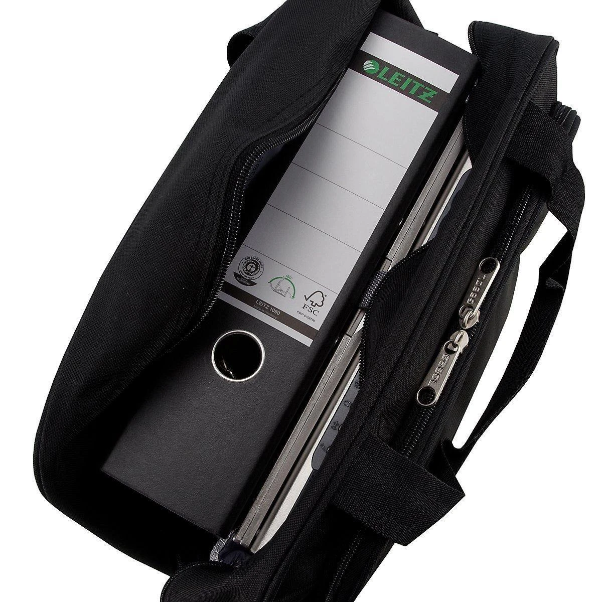 Gabol Laptoptrolleys Week - Zwart 12 Gabol Laptoptrolleys Week - Zwart - Afbeelding 10