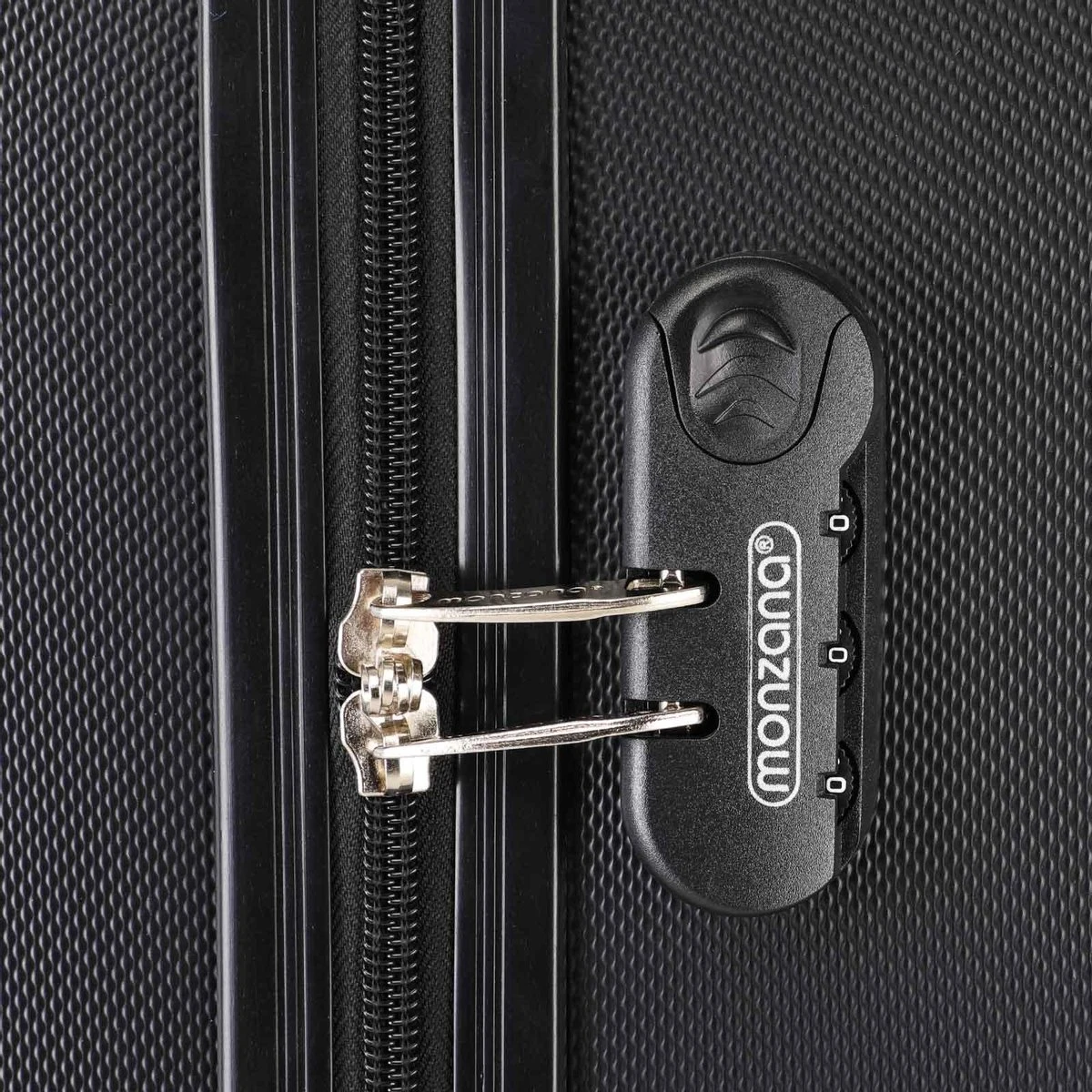 Monzana Koffer Hardcase - Basislijn / M - Zwart 6 Monzana Koffer Hardcase - Basislijn / M - Zwart - Afbeelding 5