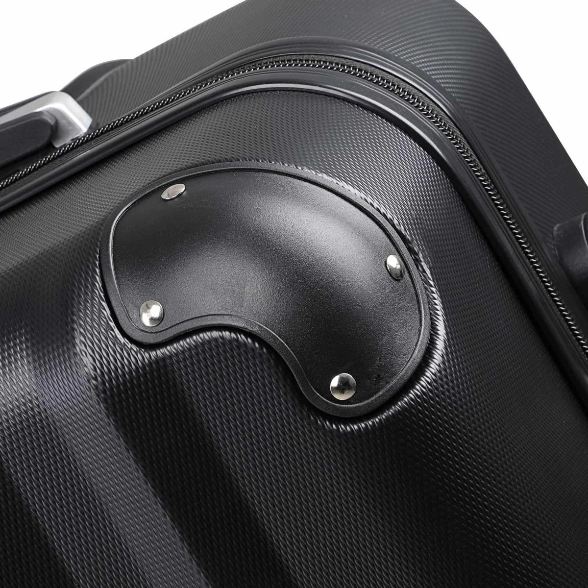 Monzana Koffer Hardcase - Basislijn / M - Zwart 7 Monzana Koffer Hardcase - Basislijn / M - Zwart - Afbeelding 6