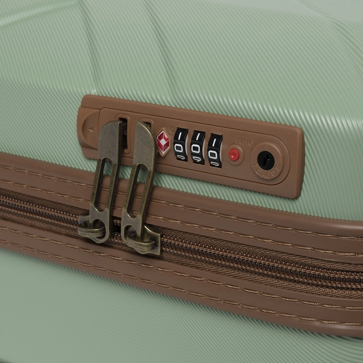 Oistr Florence Handbagage Spinner S Olive Green 12 Oistr Florence Handbagage Spinner S Olive Green - Afbeelding 10