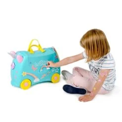 Trunki Ride-On Handbagage Koffer 46 Cm - Eenhoorn 26 Trunki Ride-On Handbagage Koffer 46 Cm - Eenhoorn -Goedkope Bagage Winkel 1200x1200 790
