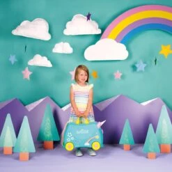 Trunki Ride-On Handbagage Koffer 46 Cm - Eenhoorn 40 Trunki Ride-On Handbagage Koffer 46 Cm - Eenhoorn -Goedkope Bagage Winkel 1200x1200 798