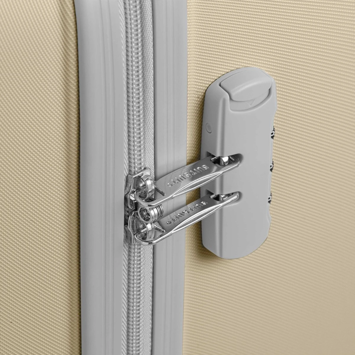 SUITSUIT - Caretta - Pale Khaki - Handbagage (53 Cm) 5 SUITSUIT - Caretta - Pale Khaki - Handbagage (53 Cm) - Afbeelding 3