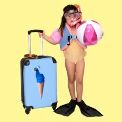 NoBoringSuitcases.com® Koffer - Reiskoffer Met Wielen - Pauw - IJshoorntjes - Blauw - IJs - Vogel - Handbagage Trolley - Past Binnen 55x40x20 Cm En 55x35x25 Cm - Fotokoffer 17 NoBoringSuitcases.com® Koffer - Reiskoffer Met Wielen - Pauw - IJshoorntjes - Blauw - IJs - Vogel - Handbagage Trolley - Past Binnen 55x40x20 Cm En 55x35x25 Cm - Fotokoffer -Goedkope Bagage Winkel 1200x1200 813