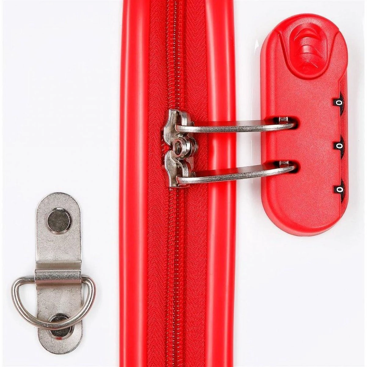 Marvel Ride-on Koffer Reiskoffer Spider-man 34 Liter Junior Wit 6 Marvel Ride-on Koffer Reiskoffer Spider-man 34 Liter Junior Wit - Afbeelding 4