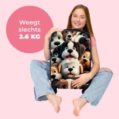 NoBoringSuitcases.com® Koffer - Hond - Dieren - Design - Bruin - Trolley Op Wieltjes - Handbagagekoffer - Past Binnen 55x40x20 Cm En 55x35x25 Cm - Reiskoffers - Fotokoffer 11 NoBoringSuitcases.com® Koffer - Hond - Dieren - Design - Bruin - Trolley Op Wieltjes - Handbagagekoffer - Past Binnen 55x40x20 Cm En 55x35x25 Cm - Reiskoffers - Fotokoffer -Goedkope Bagage Winkel 1200x1200 847