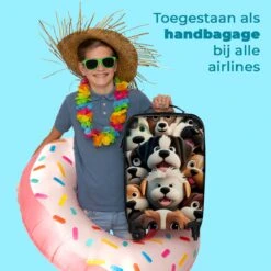 NoBoringSuitcases.com® Koffer - Hond - Dieren - Design - Bruin - Trolley Op Wieltjes - Handbagagekoffer - Past Binnen 55x40x20 Cm En 55x35x25 Cm - Reiskoffers - Fotokoffer 14 NoBoringSuitcases.com® Koffer - Hond - Dieren - Design - Bruin - Trolley Op Wieltjes - Handbagagekoffer - Past Binnen 55x40x20 Cm En 55x35x25 Cm - Reiskoffers - Fotokoffer -Goedkope Bagage Winkel 1200x1200 850