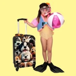 NoBoringSuitcases.com® Koffer - Hond - Dieren - Design - Bruin - Trolley Op Wieltjes - Handbagagekoffer - Past Binnen 55x40x20 Cm En 55x35x25 Cm - Reiskoffers - Fotokoffer 15 NoBoringSuitcases.com® Koffer - Hond - Dieren - Design - Bruin - Trolley Op Wieltjes - Handbagagekoffer - Past Binnen 55x40x20 Cm En 55x35x25 Cm - Reiskoffers - Fotokoffer -Goedkope Bagage Winkel 1200x1200 851