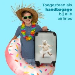 NoBoringSuitcases.com® Koffer - IJsbeer - Rok - Wit - Portret - Dieren - Trolley Op Wieltjes - Reiskoffer - Past Binnen 55x40x20 Cm En 55x35x25 Cm - Fotokoffer 16 NoBoringSuitcases.com® Koffer - IJsbeer - Rok - Wit - Portret - Dieren - Trolley Op Wieltjes - Reiskoffer - Past Binnen 55x40x20 Cm En 55x35x25 Cm - Fotokoffer -Goedkope Bagage Winkel 1200x1200 859