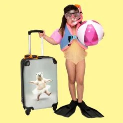 NoBoringSuitcases.com® Koffer - IJsbeer - Rok - Wit - Portret - Dieren - Trolley Op Wieltjes - Reiskoffer - Past Binnen 55x40x20 Cm En 55x35x25 Cm - Fotokoffer 17 NoBoringSuitcases.com® Koffer - IJsbeer - Rok - Wit - Portret - Dieren - Trolley Op Wieltjes - Reiskoffer - Past Binnen 55x40x20 Cm En 55x35x25 Cm - Fotokoffer -Goedkope Bagage Winkel 1200x1200 860