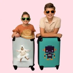 NoBoringSuitcases.com® Koffer - IJsbeer - Rok - Wit - Portret - Dieren - Trolley Op Wieltjes - Reiskoffer - Past Binnen 55x40x20 Cm En 55x35x25 Cm - Fotokoffer 18 NoBoringSuitcases.com® Koffer - IJsbeer - Rok - Wit - Portret - Dieren - Trolley Op Wieltjes - Reiskoffer - Past Binnen 55x40x20 Cm En 55x35x25 Cm - Fotokoffer -Goedkope Bagage Winkel 1200x1200 861
