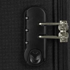 Travelbags Handbagage Zachte Koffer / Trolley / Reiskoffer - The Base - 55 Cm - Zwart -Goedkope Bagage Winkel 1200x1200 87