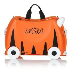 Trunki Ride-On Handbagage Koffer 46 Cm - Tijger Tipu 32 Trunki Ride-On Handbagage Koffer 46 Cm - Tijger Tipu -Goedkope Bagage Winkel 1200x1200 880