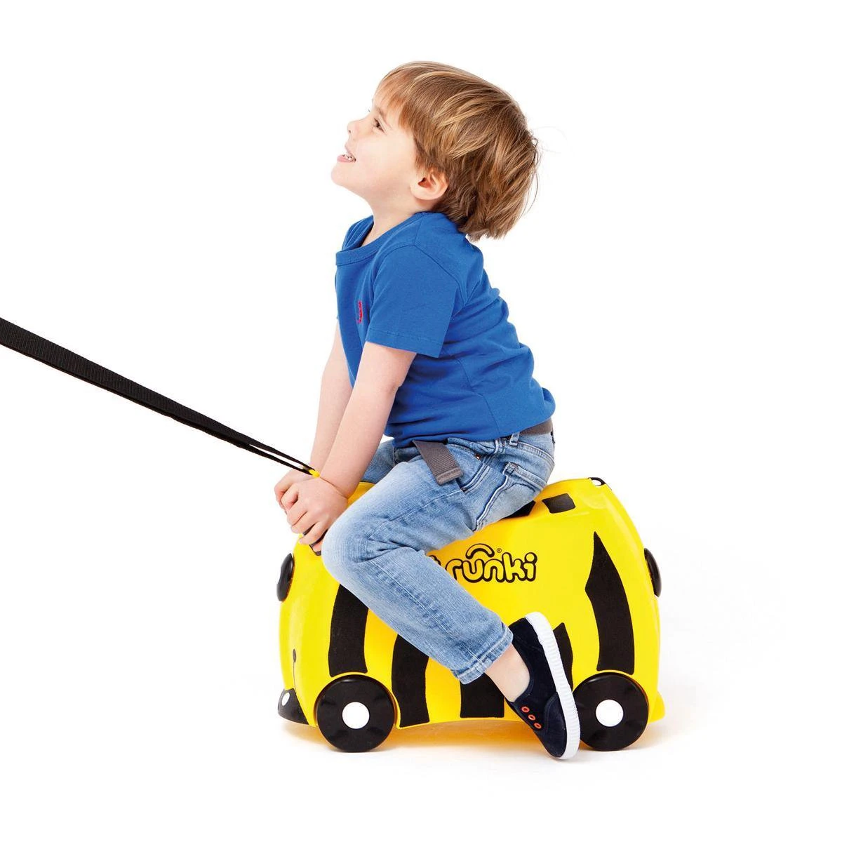 Trunki Ride-On Handbagage Koffer 46 Cm - Bernard De Bij 5 Trunki Ride-On Handbagage Koffer 46 Cm - Bernard De Bij - Afbeelding 3