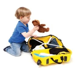 Trunki Ride-On Handbagage Koffer 46 Cm - Bernard De Bij 20 Trunki Ride-On Handbagage Koffer 46 Cm - Bernard De Bij -Goedkope Bagage Winkel 1200x1200 907