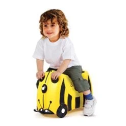 Trunki Ride-On Handbagage Koffer 46 Cm - Bernard De Bij 29 Trunki Ride-On Handbagage Koffer 46 Cm - Bernard De Bij -Goedkope Bagage Winkel 1200x1200 913