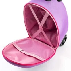 Kinderstep | Reiskoffer Met Wielen - FDBW - Koffer Kinderen | Paarse Eenhoorn | Step Met 3 Wielen - Bouncy Box 50 Kilo 40x20x25 Cm + Nekkussen Vliegtuig 9 Kinderstep | Reiskoffer Met Wielen - FDBW - Koffer Kinderen | Paarse Eenhoorn | Step Met 3 Wielen - Bouncy Box 50 Kilo 40x20x25 Cm + Nekkussen Vliegtuig -Goedkope Bagage Winkel 1200x1200 915