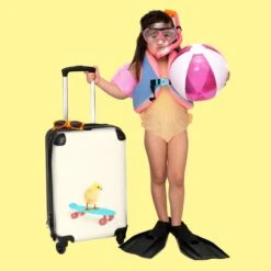 NoBoringSuitcases.com® Kinderkoffer - Trolley Op Wieltjes - Kuiken - Skateboard - Blauw - Kinderen - Dieren - Reiskoffer Kinderen - Past Binnen 55x40x20 Cm En 55x35x25 Cm - Fotokoffer 15 NoBoringSuitcases.com® Kinderkoffer - Trolley Op Wieltjes - Kuiken - Skateboard - Blauw - Kinderen - Dieren - Reiskoffer Kinderen - Past Binnen 55x40x20 Cm En 55x35x25 Cm - Fotokoffer -Goedkope Bagage Winkel 1200x1200 921